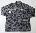 A BATHING APE URSUS CAMO COACH JACKET