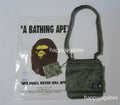 A BATHING APE BAPE x PORTER SOLID CAMO SHOULDER POUCH