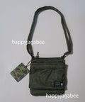 A BATHING APE BAPE x PORTER SOLID CAMO SHOULDER POUCH