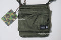 A BATHING APE BAPE x PORTER SOLID CAMO SHOULDER POUCH