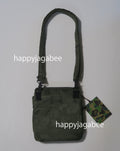 A BATHING APE BAPE x PORTER SOLID CAMO SHOULDER POUCH
