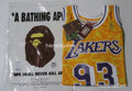 A BATHING APE BAPE x M&N Mitchell & Ness LOS ANGELES LAKERS JERSEY TANKTOP