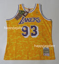 A BATHING APE BAPE x M&N Mitchell & Ness LOS ANGELES LAKERS JERSEY TANKTOP
