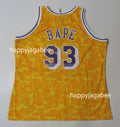 A BATHING APE BAPE x M&N Mitchell & Ness LOS ANGELES LAKERS JERSEY TANKTOP
