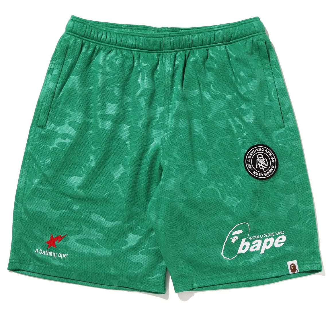 最安値 BAPE x F.C.R.B. GAME SHORTS 希少Sサイズ A BATHING APE® BAPE X