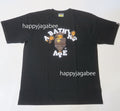 A BATHING APE COLLEGE MILO TEE