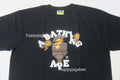 A BATHING APE COLLEGE MILO TEE