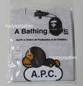 A BATHING APE BAPE x A.P.C. MILO WIDE TEE