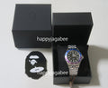 A BATHING APE BAPEX TYPE 2 Silver