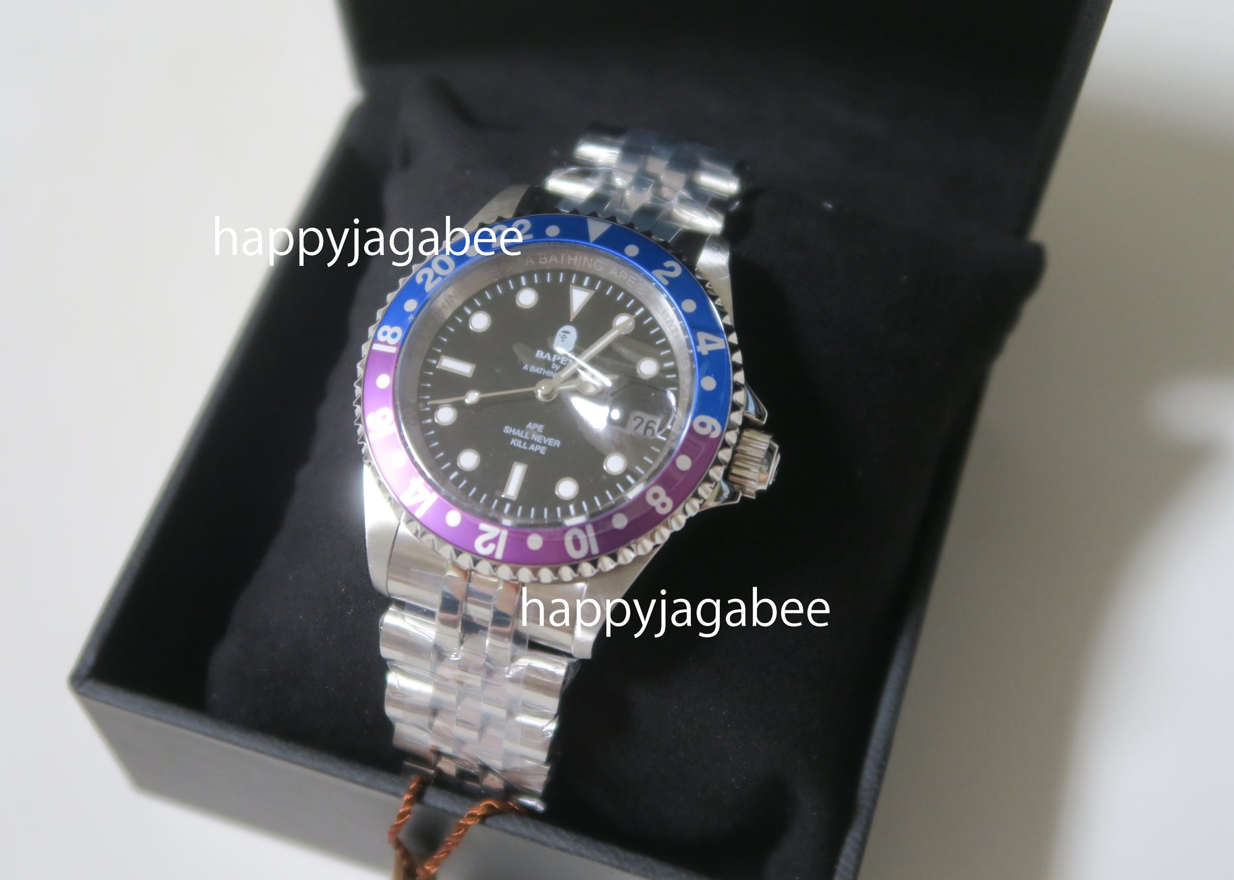 A BATHING APE BAPEX TYPE 2 Silver – happyjagabee store