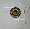A BATHING BAPE KIDS APE BABY MILO X SAVE THE CHILDREN TEE