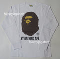 A BATHING APE BY BATHING APE L/S TEE