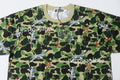 A BATHING APE BAPE X TOM AND JERRY CAMO TEE