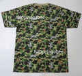 A BATHING APE BAPE X TOM AND JERRY CAMO TEE