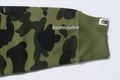A BATHING APE 1ST CAMO APE HEAD PATCHED FULL ZIP HOODIE