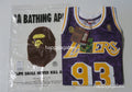 A BATHING APE BAPE x M&N Mitchell & Ness LOS ANGELES LAKERS JERSEY TANKTOP