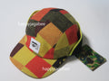 A BATHING APE BLOCK CHECK EARMUFFS CAP