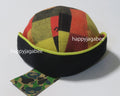 A BATHING APE BLOCK CHECK EARMUFFS CAP