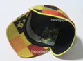 A BATHING APE BLOCK CHECK EARMUFFS CAP