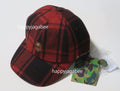 A BATHING APE - MR BATHING APE FLANNEL CHECK CAP