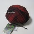 A BATHING APE - MR BATHING APE FLANNEL CHECK CAP