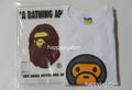 A BATHING APE BABY MILO TEE