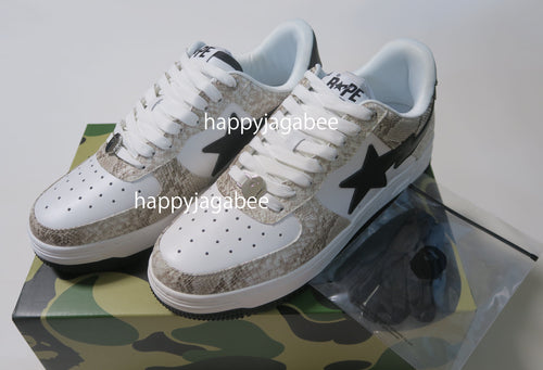 A BATHING APE BAPE STA SNAKE
