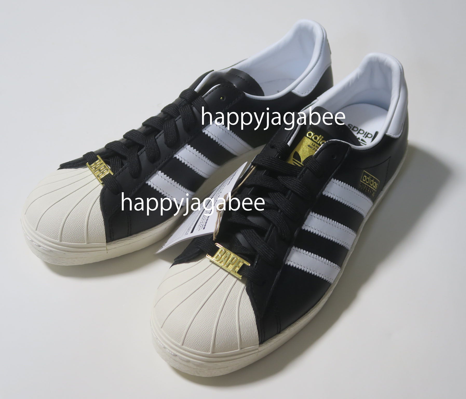 A BATHING APE BAPE x ADIDAS SUPERSTAR 80S BAPE