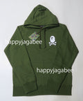A BATHING APE COLOR APE CROSSBONE ONE POINT PULLOVER HOODIE