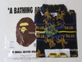 A BATHING APE DOUBLE APE HEAD RELAXED SHIRT