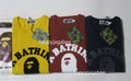 A BATHING APE COLLEGE HEAVY WEIGHT TEE