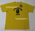 A BATHING APE COLLEGE HEAVY WEIGHT TEE