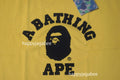 A BATHING APE COLLEGE HEAVY WEIGHT TEE