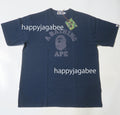 A BATHING APE COLLEGE HEAVY WEIGHT TEE