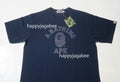 A BATHING APE COLLEGE HEAVY WEIGHT TEE