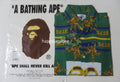 A BATHING APE DOUBLE APE HEAD RELAXED SHIRT