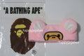 A BATHING APE BAPE KIDS BABY MILO BEAR EAR BOA HAIRBAND