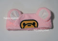 A BATHING APE BAPE KIDS BABY MILO BEAR EAR BOA HAIRBAND