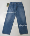 A BATHING APE BAPE RELAXED FIT DENIM PANTS