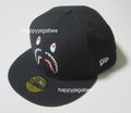 A BATHING APE SHARK NEW ERA 59FIFTY CAP