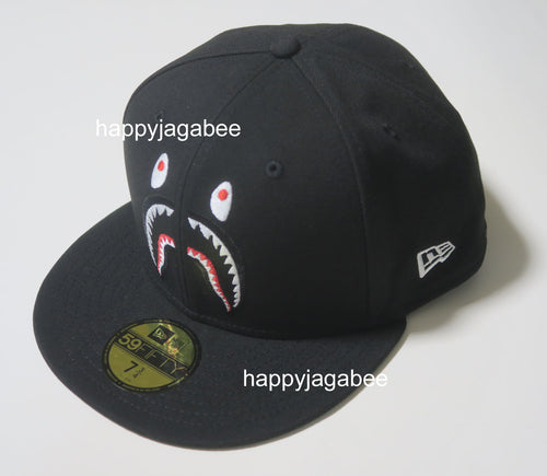 A BATHING APE SHARK NEW ERA 59FIFTY CAP