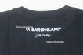A BATHING APE BAPE X LDG LOUIS DE GUZMAN APE HEAD TEE
