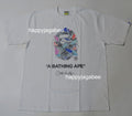 A BATHING APE BAPE X LDG LOUIS DE GUZMAN APE HEAD TEE