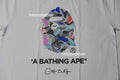 A BATHING APE BAPE X LDG LOUIS DE GUZMAN APE HEAD TEE