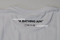 A BATHING APE BAPE X LDG LOUIS DE GUZMAN APE HEAD TEE