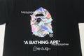 A BATHING APE BAPE X LDG LOUIS DE GUZMAN APE HEAD TEE