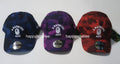 A BATHING APE x New Era COLOR CAMO COLLEGE 9TWENTY CAP