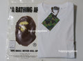 A BATHING APE APE HEAD ONE POINT POCKET TEE