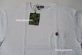 A BATHING APE APE HEAD ONE POINT POCKET TEE