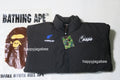 A BATHING APE SOCCER GAME GRAPHIC RELAXED DOWN JACKET